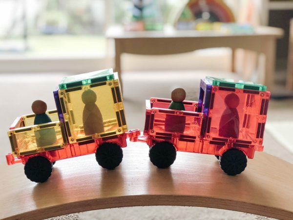 Connetix - Rainbow Motion Pack | 24 Stuks - Afbeelding 6