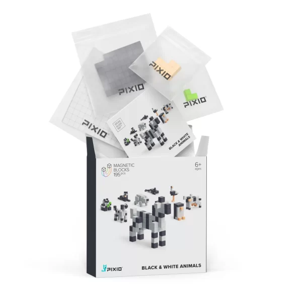 Pixio - Black & White Animals - Afbeelding 4