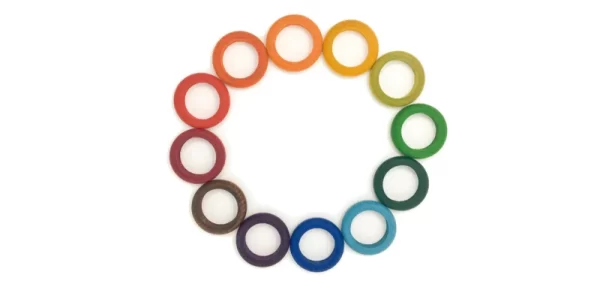 Grapat - 12 Ringen | 12 Kleuren
