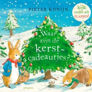 Pieter Konijn - Waar zijn de kerstcadeautjes? | Flapjesboek