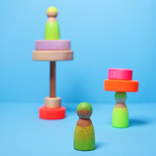 GRIMM'S - Neon Vriendjes | Groen - Afbeelding 3
