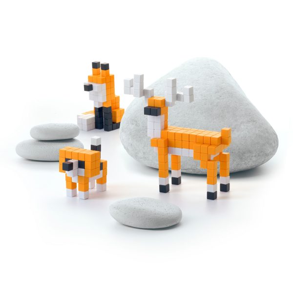 Pixio - Orange Animals - Afbeelding 3