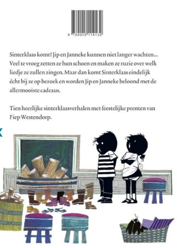 Jip en Janneke: Sinterklaas komt! - Afbeelding 2