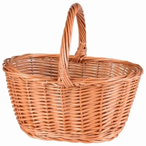 Egmont Toys - Rieten mandje | 26x20x24 cm