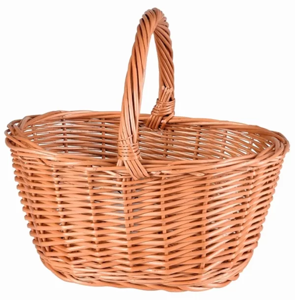Egmont Toys - Rieten mandje | 26x20x24 cm