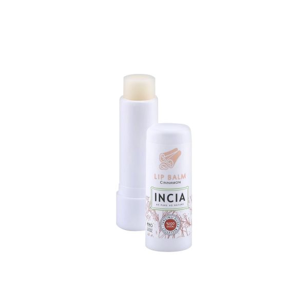 INCIA | Lippenbalsem | Kaneel - Afbeelding 3