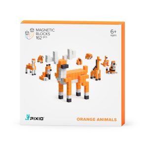 Pixio - Orange Animals