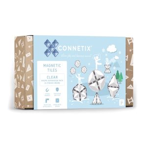 Connetix - Clear Shape Expansion Pack | 24 Stuks