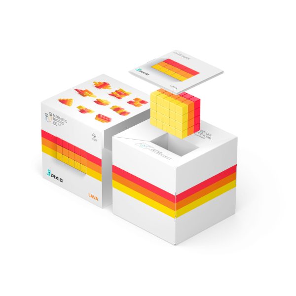 Pixio - Abstract | Lava - Afbeelding 3