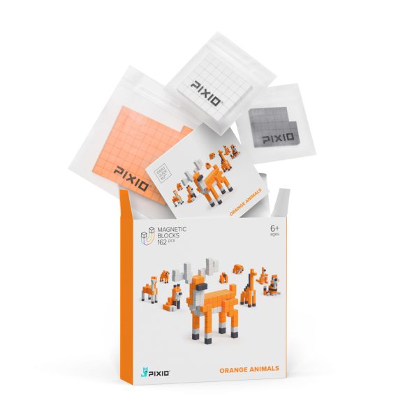 Pixio - Orange Animals - Afbeelding 4