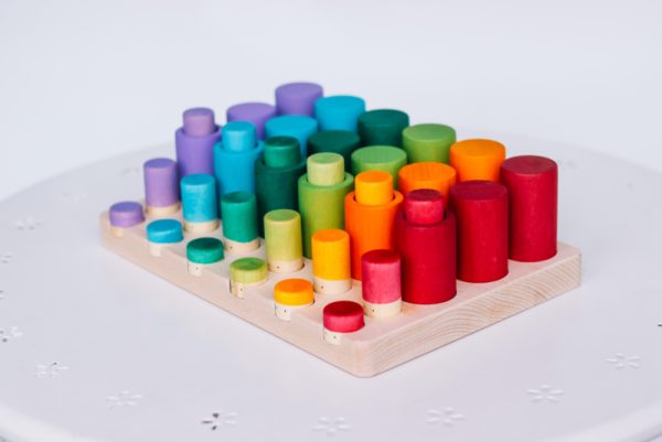 Houten houder | Grapat Lo of La set - Afbeelding 2