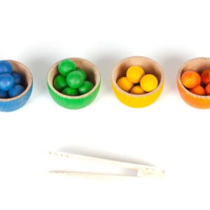 Grapat - Bakjes, Knikkers & Pincet