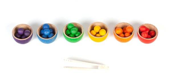 Grapat - Bakjes, Knikkers & Pincet