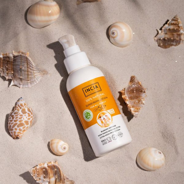 INCIA | Natuurlijke Zonnebrandcrème voor het hele gezin SPF 50
