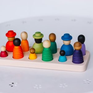 Houten houder | Grapat Together