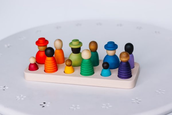 Houten houder | Grapat Together