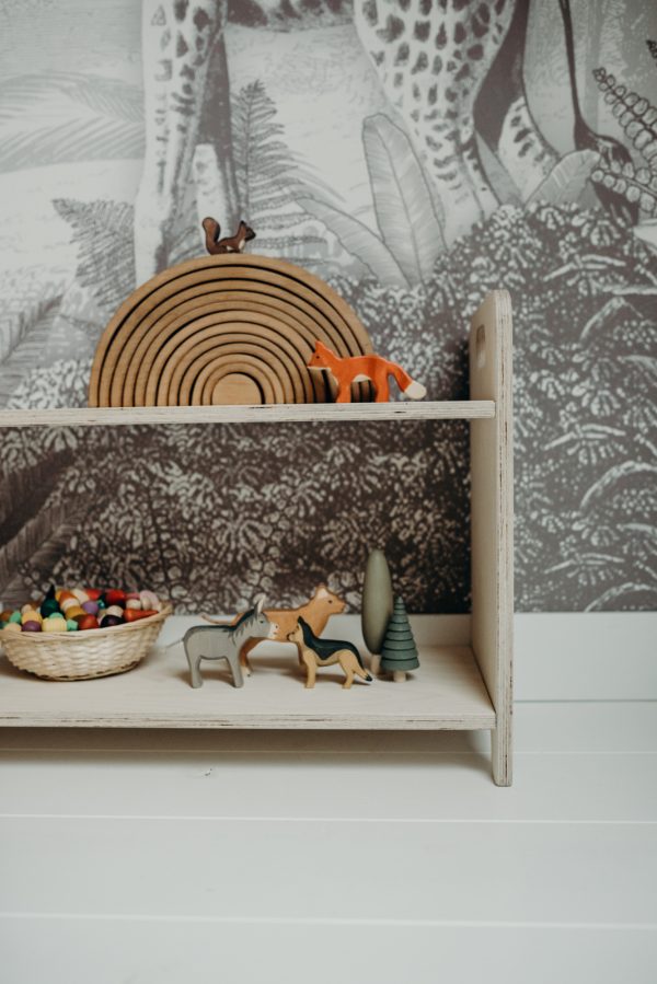 Klimdriehoeken - Toy Shelf | Klein 100x51x30 cm - Afbeelding 3