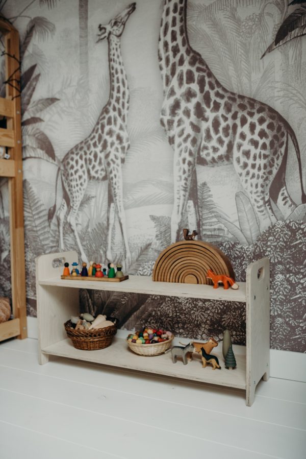 Klimdriehoeken - Toy Shelf | Klein 100x51x30 cm - Afbeelding 4