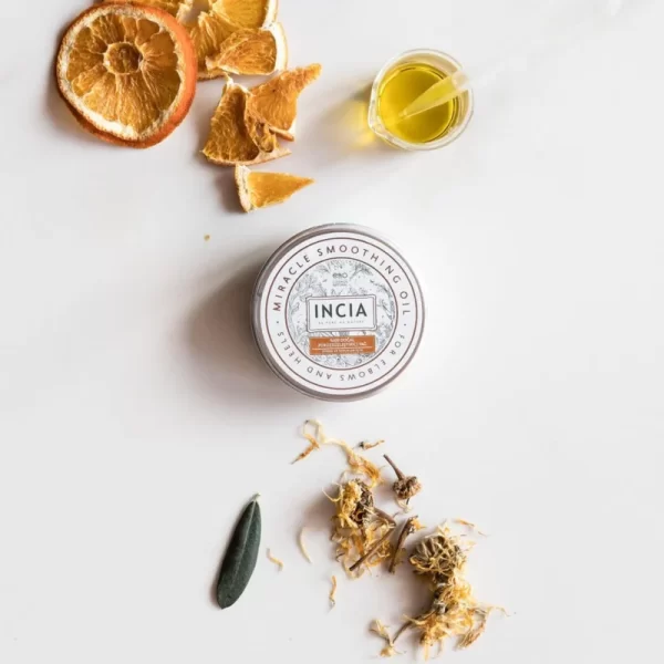 INCIA | Hydraterende Olie voor Ellebogen en Hielen