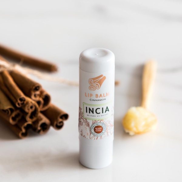 INCIA | Lippenbalsem | Kaneel - Afbeelding 2