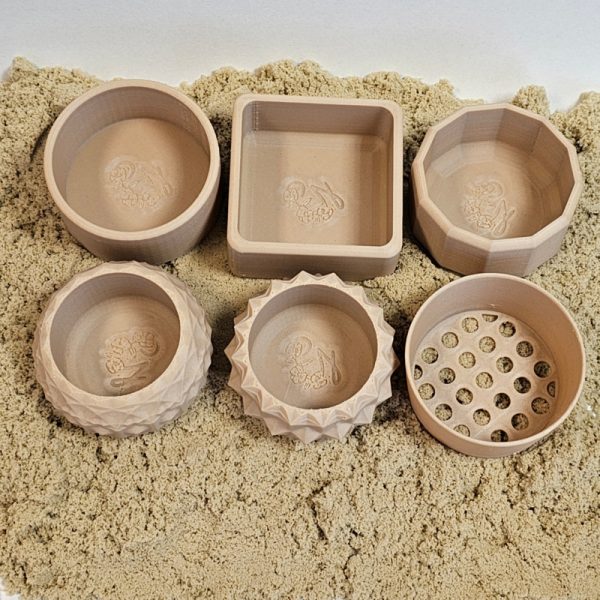 Grennn - Mini Speelbakjes Set - Afbeelding 2