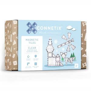 Connetix - Clear Starter Pack | 34 Stuks