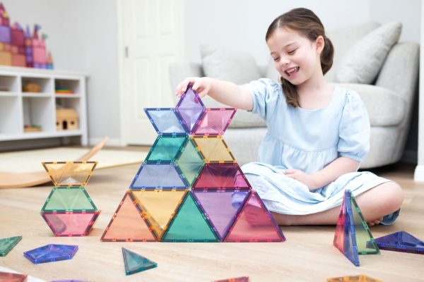 Connetix - Pastel Shape Expansion Pack | 48 Stuks - Afbeelding 7