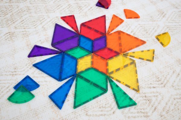 Connetix - Rainbow Shape Expansion Pack | 36 Stuks - Afbeelding 7