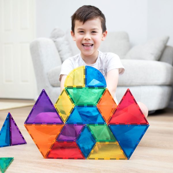 Connetix - Rainbow Shape Expansion Pack | 36 Stuks - Afbeelding 6
