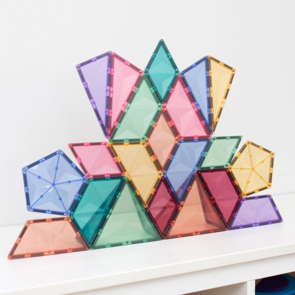 Connetix - Pastel Shape Expansion Pack | 48 Stuks - Afbeelding 6