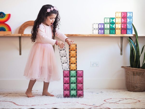 Connetix - Pastel Rectangle Pack | 24 Stuks - Afbeelding 7