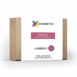 Connetix - Pastel Knikkerbaan Ballen | 16 stuks