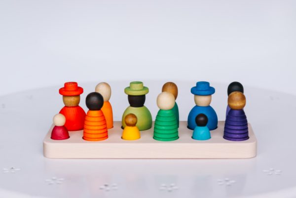 Houten houder | Grapat Together - Afbeelding 3