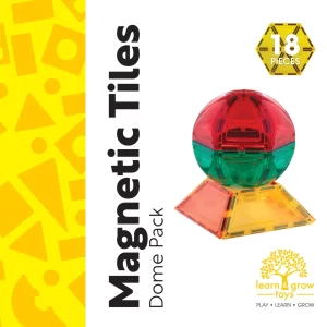 Learn & Grow Toys - Dome Pack | 18 Stuks