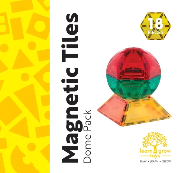 Learn & Grow Toys - Dome Pack | 18 Stuks - Afbeelding 9