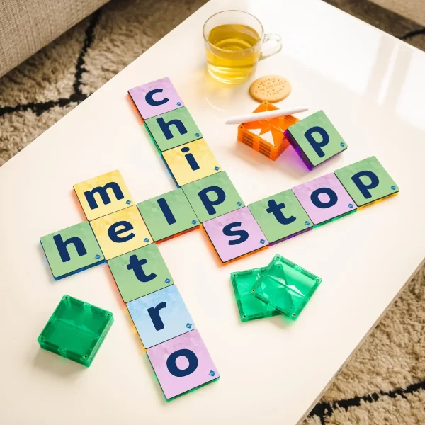 Coblo - Toppers Kleine Letters | 60 Stuks - Afbeelding 3