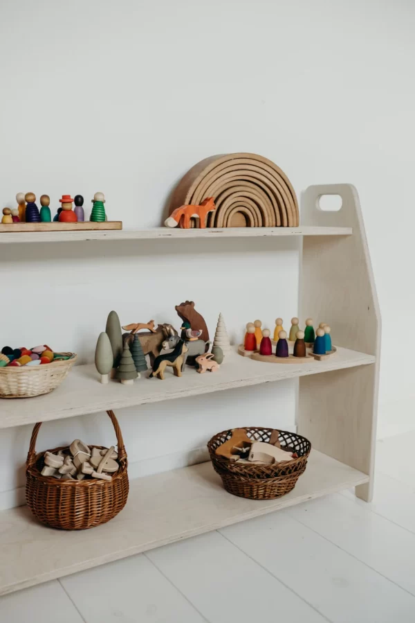 Klimdriehoeken - Toy Shelf | Groot 100x80x30 cm - Afbeelding 6