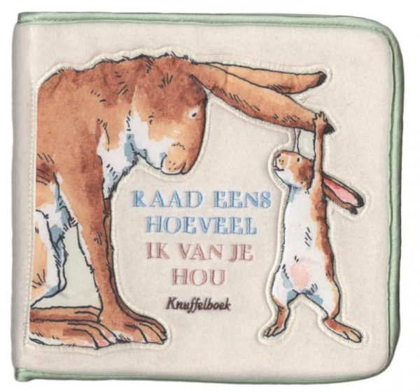 Raad eens hoeveel ik van je hou? | Knuffelboek