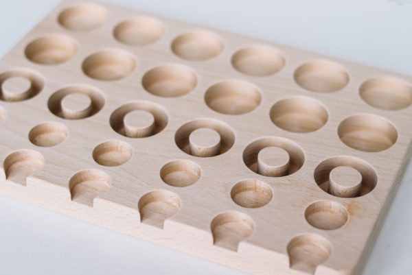 Houten houder | Grapat Lo of La set - Afbeelding 3