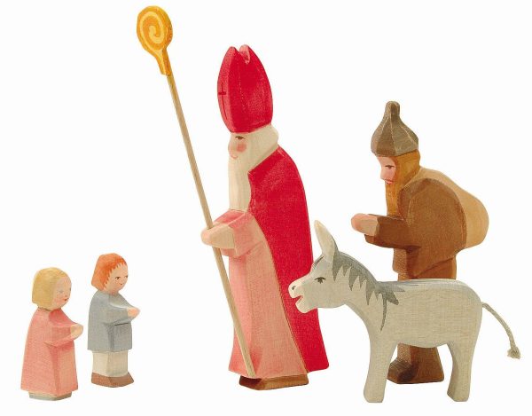 Ostheimer - Sinterklaas met Staf I | 380011 - Afbeelding 2