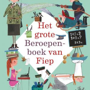 Het Grote Beroepenboek van Fiep