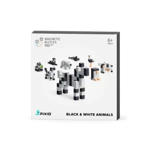 Pixio - Black & White Animals