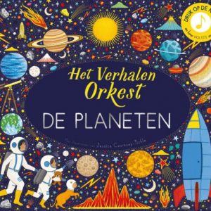 Het verhalenorkest: Planeten | Muziekboek