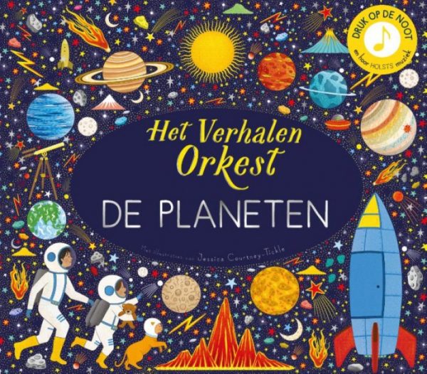 Het verhalenorkest: Planeten | Muziekboek