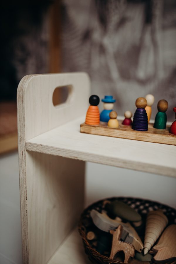 Klimdriehoeken - Toy Shelf | Klein 100x51x30 cm - Afbeelding 5