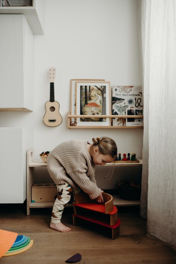 Klimdriehoeken - Toy Shelf | Klein 100x51x30 cm - Afbeelding 6