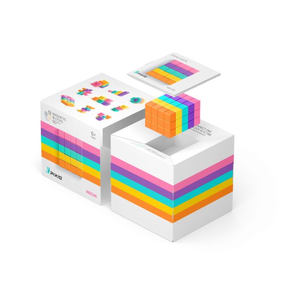Pixio - Abstract | Neon - Afbeelding 4