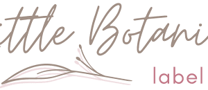 Little Botanic Label pittenzakjes