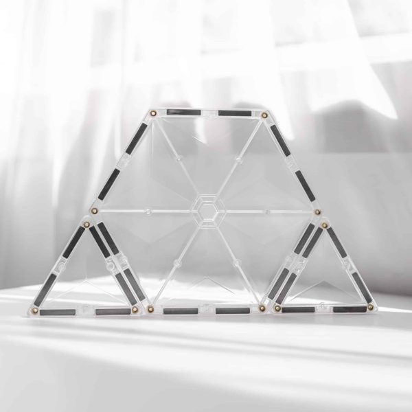 Connetix - Clear Starter Pack | 34 Stuks - Afbeelding 5