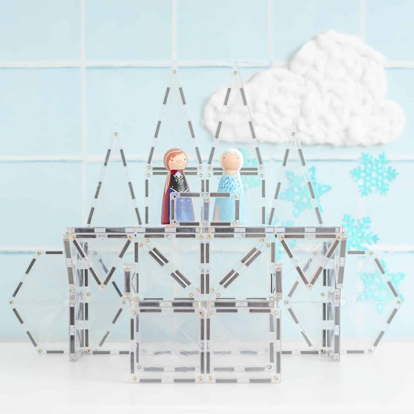 Connetix - Clear Starter Pack | 34 Stuks - Afbeelding 7